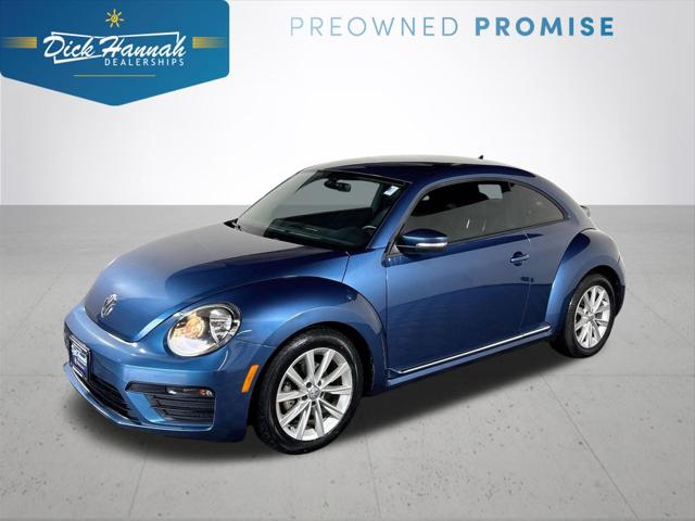 2018 Volkswagen Beetle 2.0T S