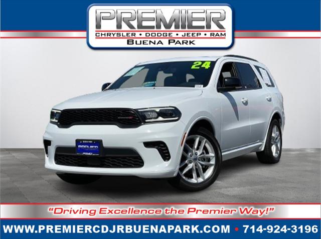 2024 Dodge Durango GT Plus RWD