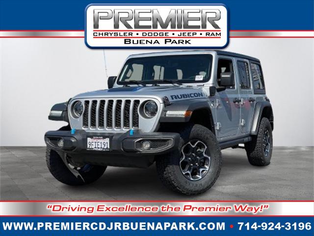 2023 Jeep Wrangler 4xe Rubicon 4x4
