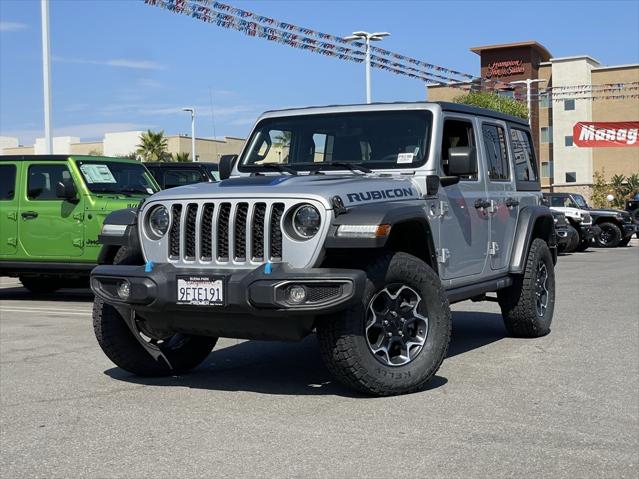 2023 Jeep Wrangler 4xe Rubicon 4x4