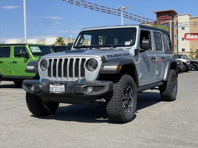 2023 Jeep Wrangler 4xe Rubicon 4x4