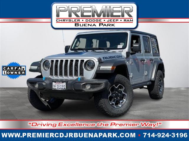 2023 Jeep Wrangler 4xe Rubicon 4x4