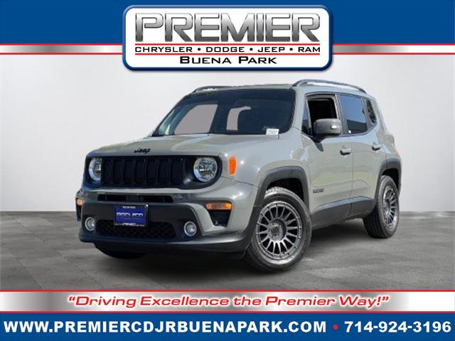 2020 Jeep Renegade Altitude FWD