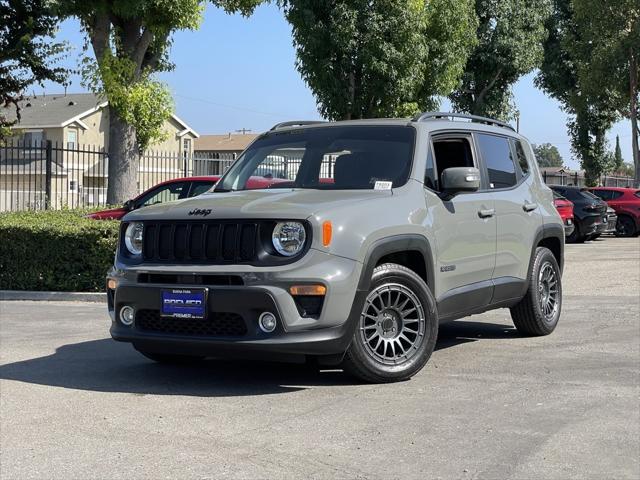 2020 Jeep Renegade Altitude FWD