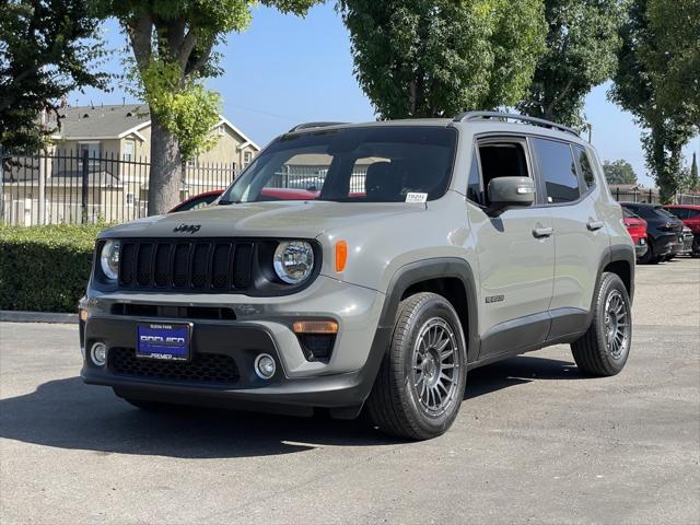 2020 Jeep Renegade Altitude FWD