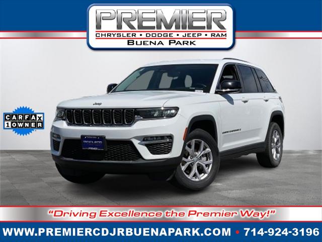 2022 Jeep Grand Cherokee Limited 4x2 2022 Jeep Grand Cherokee Limited 4x2