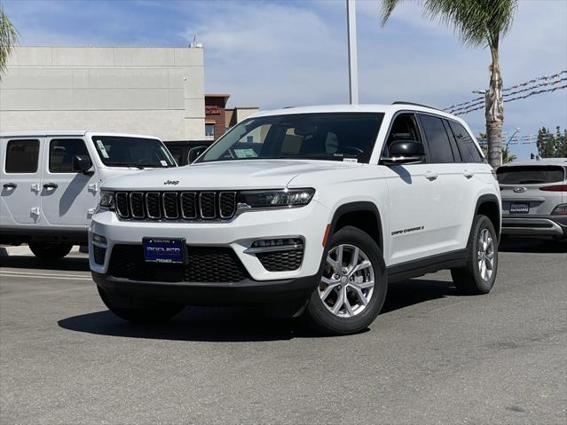 2022 Jeep Grand Cherokee Limited 4x2 2022 Jeep Grand Cherokee Limited 4x2