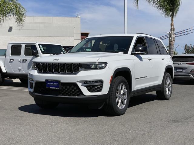 2022 Jeep Grand Cherokee Limited 4x2 2022 Jeep Grand Cherokee Limited 4x2