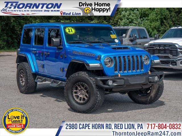 2021 Jeep Wrangler Unlimited Rubicon 392 4x4