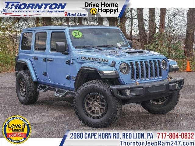 2021 Jeep Wrangler Unlimited Rubicon 392 4x4 2021 Jeep Wrangler Unlimited Rubicon 392 4x4