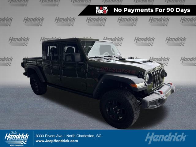 2021 Jeep Gladiator Mojave 4X4 2021 Jeep Gladiator Mojave 4X4