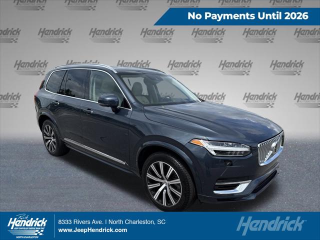 2022 Volvo XC90 Recharge Plug-In Hybrid T8 Inscription Extended Range 7P