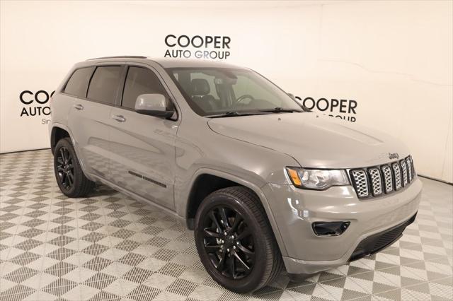 2020 Jeep Grand Cherokee Altitude 4X4