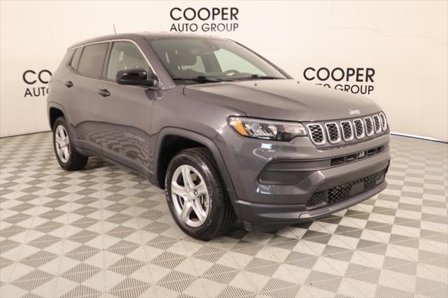 2024 Jeep Compass Sport 4x4