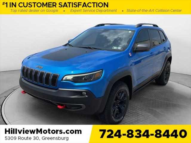 2020 Jeep Cherokee Trailhawk 4X4