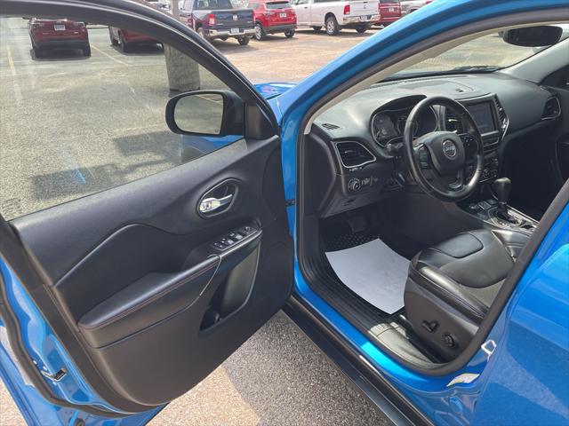 2020 Jeep Cherokee Trailhawk 4X4