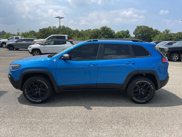 2020 Jeep Cherokee Trailhawk 4X4