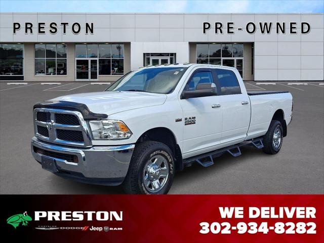 2018 RAM 2500 SLT Crew Cab 4x4 8 Box