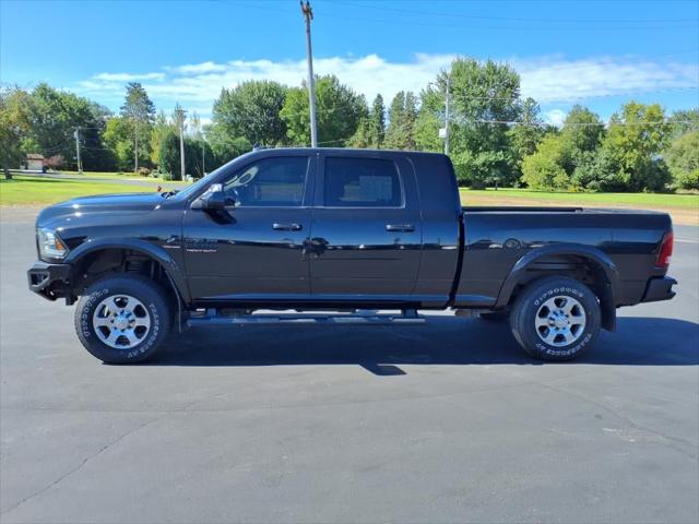 2018 RAM 2500 Laramie Mega Cab 4x4 64 Box