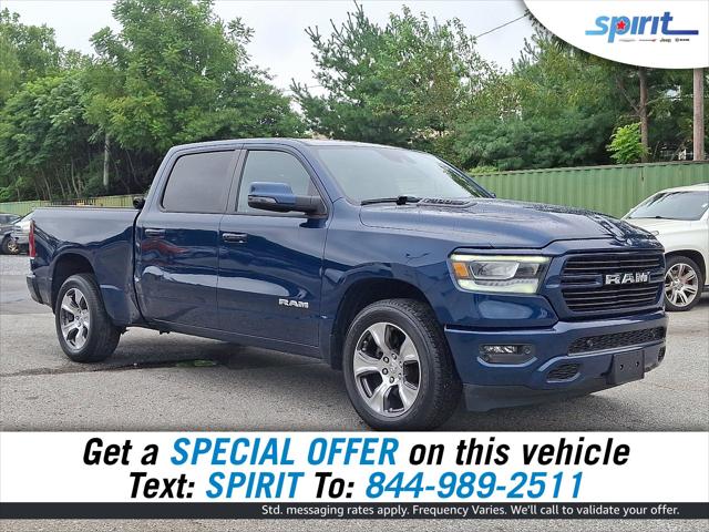 2023 RAM 1500 Laramie Crew Cab 4x4 64 Box