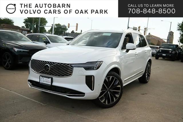 2026 Volvo XC90 Plug-In Hybrid Plus, T8 AWD, Electric/Gasoline, Bright, 7 Seats for sale in Oak Park, IL