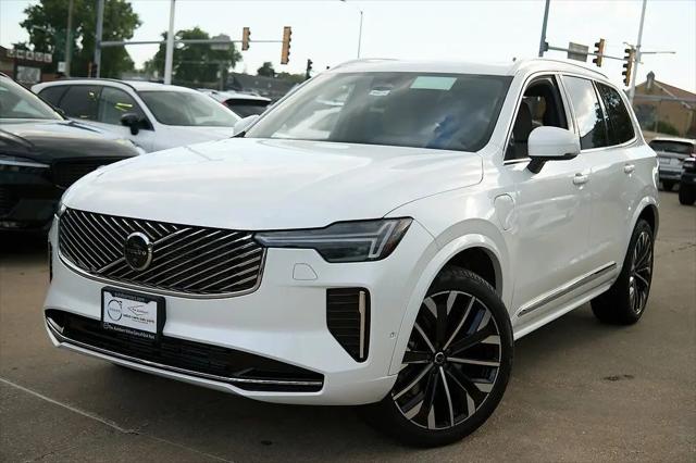 2026 Volvo XC90 Plug-In Hybrid Plus, T8 AWD, Electric/Gasoline, Bright, 7 Seats