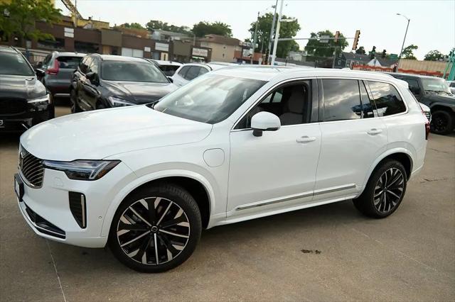 2026 Volvo XC90 Plug-In Hybrid Plus, T8 AWD, Electric/Gasoline, Bright, 7 Seats