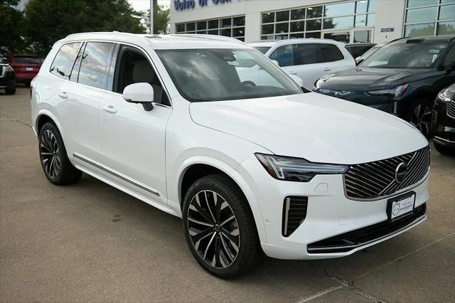 2026 Volvo XC90 Plug-In Hybrid Plus, T8 AWD, Electric/Gasoline, Bright, 7 Seats