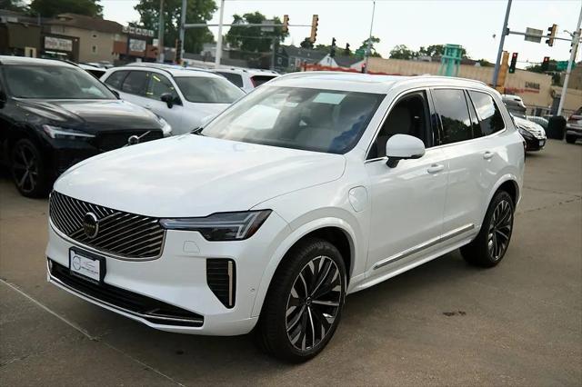 2026 Volvo XC90 Plug-In Hybrid Plus, T8 AWD, Electric/Gasoline, Bright, 7 Seats