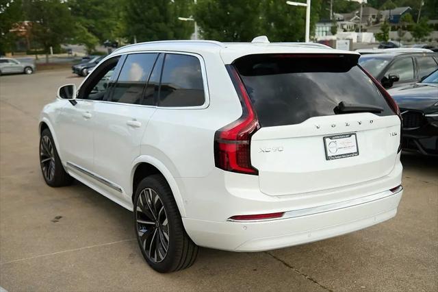2026 Volvo XC90 Plug-In Hybrid Plus, T8 AWD, Electric/Gasoline, Bright, 7 Seats