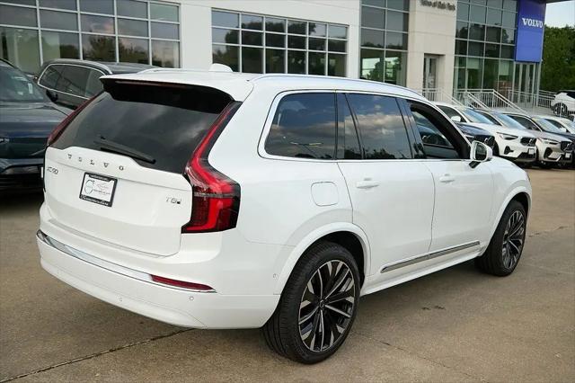 2026 Volvo XC90 Plug-In Hybrid Plus, T8 AWD, Electric/Gasoline, Bright, 7 Seats