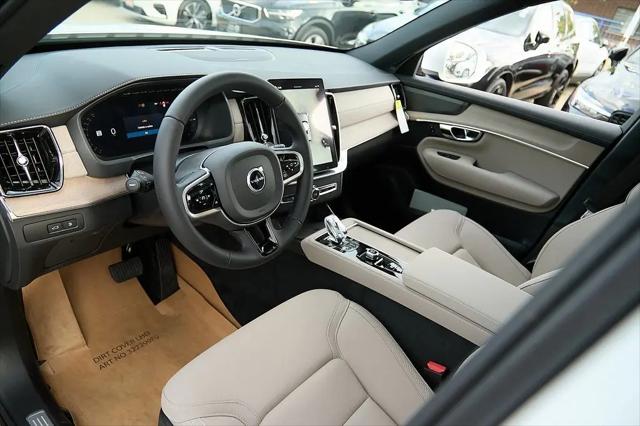 2026 Volvo XC90 Plug-In Hybrid Plus, T8 AWD, Electric/Gasoline, Bright, 7 Seats