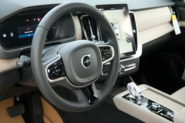 2026 Volvo XC90 Plug-In Hybrid Plus, T8 AWD, Electric/Gasoline, Bright, 7 Seats