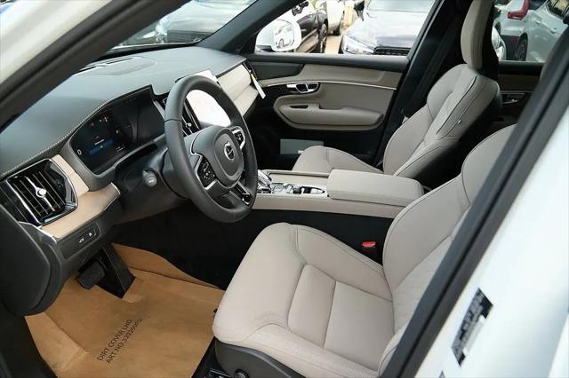 2026 Volvo XC90 Plug-In Hybrid Plus, T8 AWD, Electric/Gasoline, Bright, 7 Seats