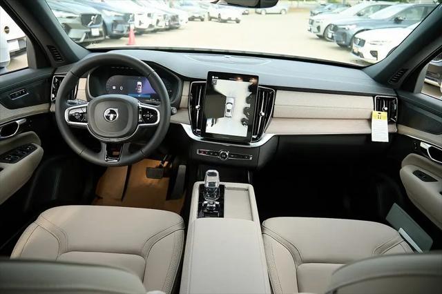 2026 Volvo XC90 Plug-In Hybrid Plus, T8 AWD, Electric/Gasoline, Bright, 7 Seats