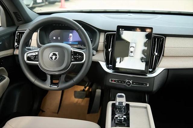 2026 Volvo XC90 Plug-In Hybrid Plus, T8 AWD, Electric/Gasoline, Bright, 7 Seats