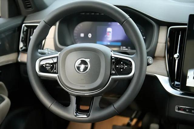 2026 Volvo XC90 Plug-In Hybrid Plus, T8 AWD, Electric/Gasoline, Bright, 7 Seats