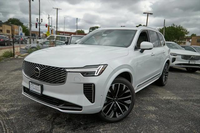 2026 Volvo XC90 Plus, B6 AWD Gas (mild hybrid), Gasoline, Bright, 7 Seats for sale in Oak Park, IL
