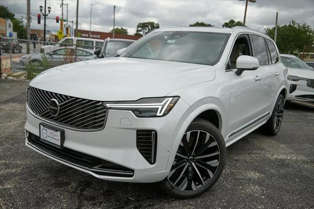 2026 Volvo XC90 Plus, B6 AWD Gas (mild hybrid), Gasoline, Bright, 7 Seats