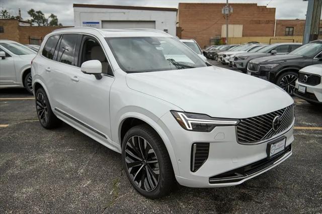 2026 Volvo XC90 Plus, B6 AWD Gas (mild hybrid), Gasoline, Bright, 7 Seats