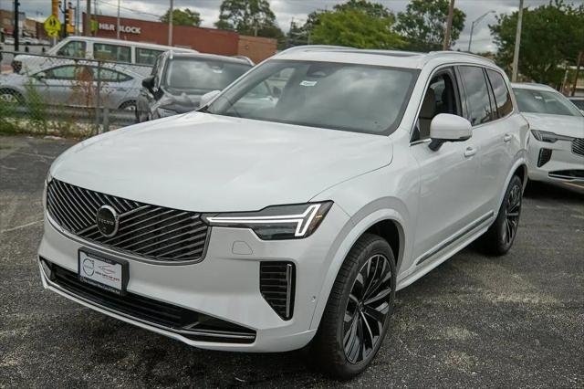 2026 Volvo XC90 Plus, B6 AWD Gas (mild hybrid), Gasoline, Bright, 7 Seats
