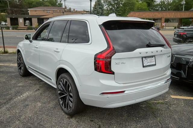 2026 Volvo XC90 Plus, B6 AWD Gas (mild hybrid), Gasoline, Bright, 7 Seats