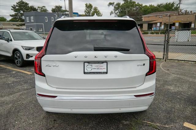 2026 Volvo XC90 Plus, B6 AWD Gas (mild hybrid), Gasoline, Bright, 7 Seats