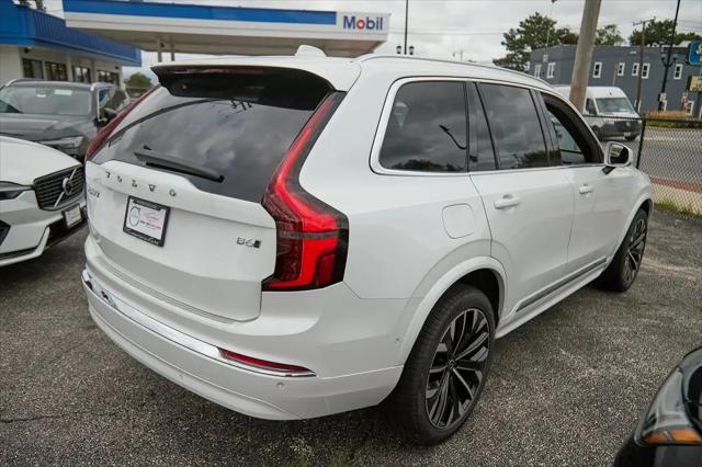 2026 Volvo XC90 Plus, B6 AWD Gas (mild hybrid), Gasoline, Bright, 7 Seats