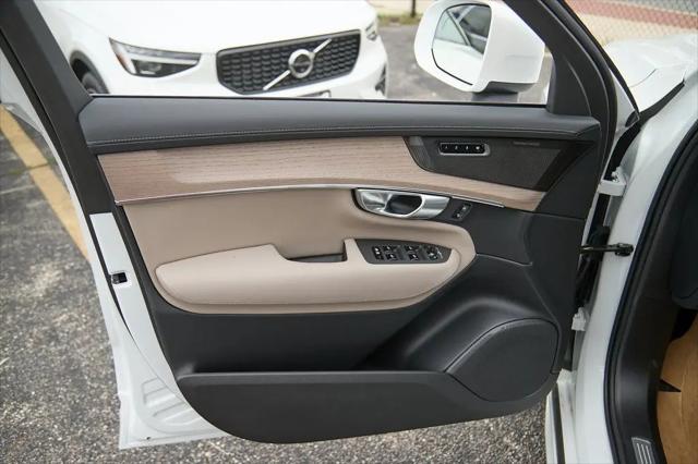 2026 Volvo XC90 Plus, B6 AWD Gas (mild hybrid), Gasoline, Bright, 7 Seats