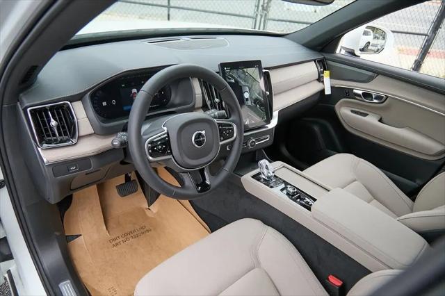 2026 Volvo XC90 Plus, B6 AWD Gas (mild hybrid), Gasoline, Bright, 7 Seats