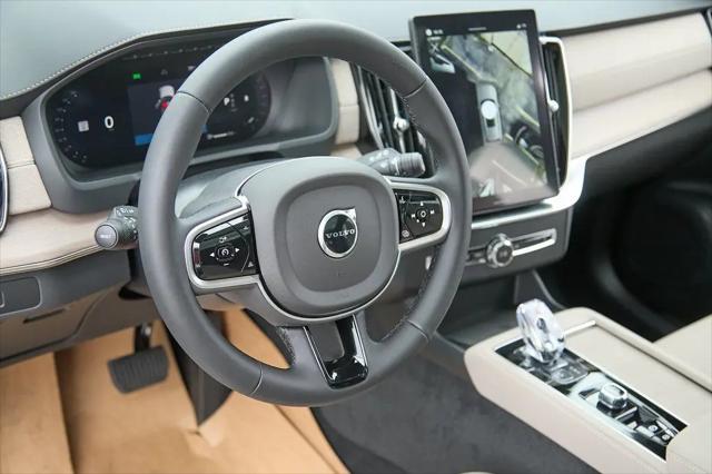 2026 Volvo XC90 Plus, B6 AWD Gas (mild hybrid), Gasoline, Bright, 7 Seats