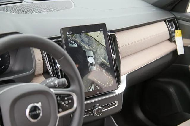 2026 Volvo XC90 Plus, B6 AWD Gas (mild hybrid), Gasoline, Bright, 7 Seats