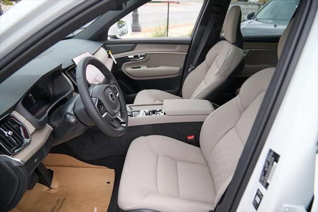 2026 Volvo XC90 Plus, B6 AWD Gas (mild hybrid), Gasoline, Bright, 7 Seats