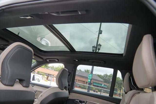 2026 Volvo XC90 Plus, B6 AWD Gas (mild hybrid), Gasoline, Bright, 7 Seats